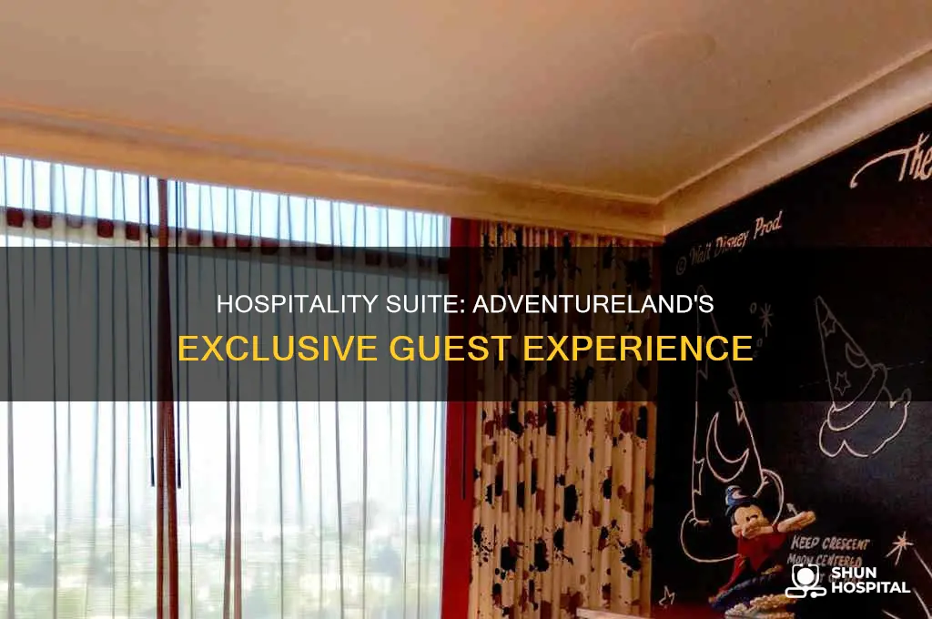 what is the hospitality suite at adventureland