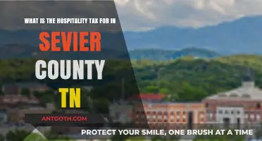 Understanding Sevier County TN's Hospitality Tax: Purpose and Impact