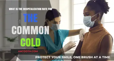 Understanding Common Cold Hospitalization Rates: Causes and Prevention Tips