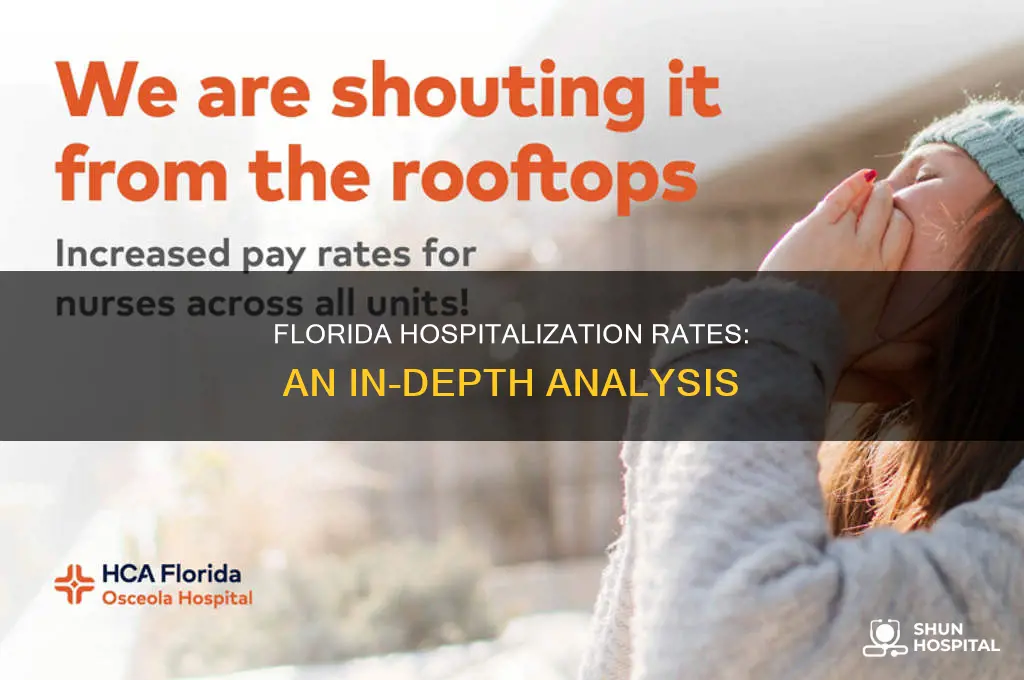 what is the hospitalization rate in florida