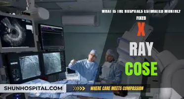 Understanding Hospitals' Monthly Fixed X-Ray Costs: A Comprehensive Breakdown
