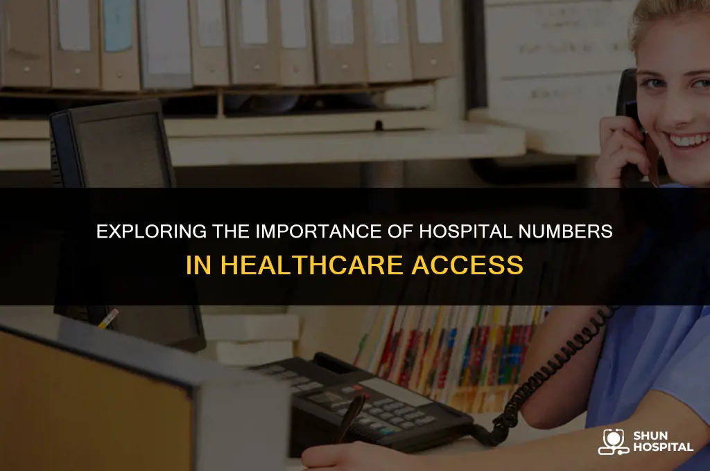 what is the hospitals number