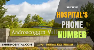 Quick Access to Hospital Phone Numbers: A Guide