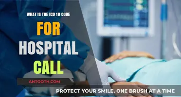 Understanding ICD-10 Code for Hospital Call: A Comprehensive Guide
