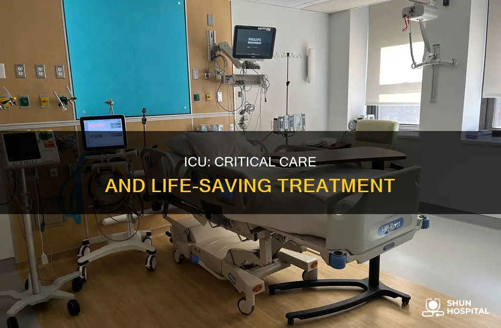 what is the icu in the hospital