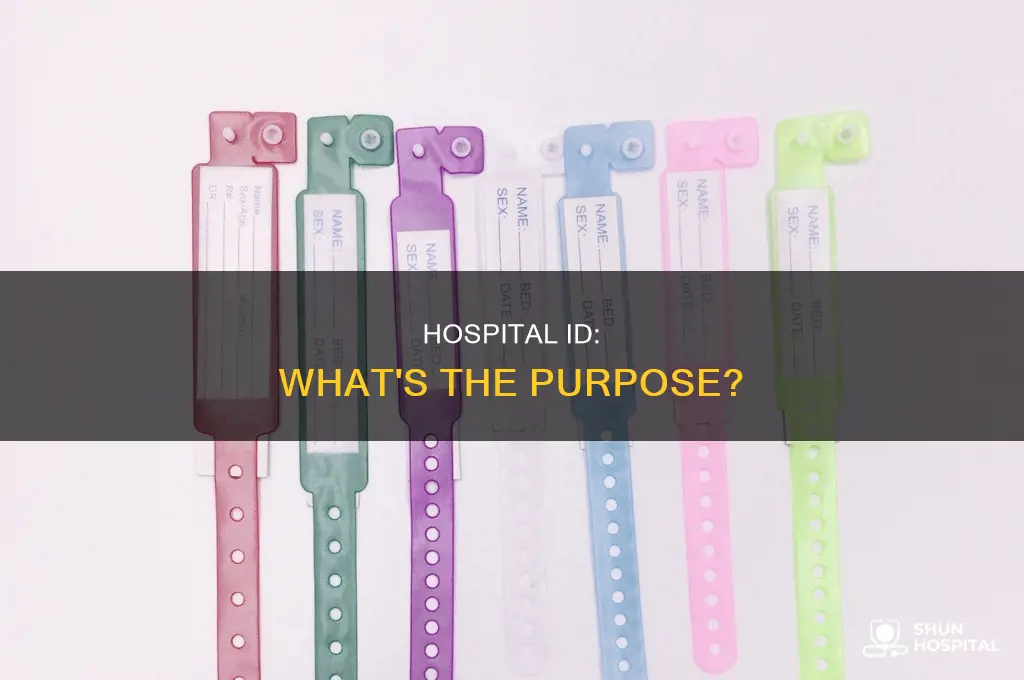 what is the id in a hospital