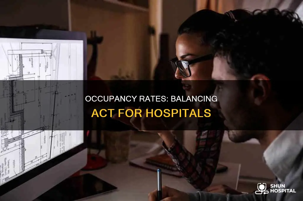 what is the ideal hospital occupancy rate