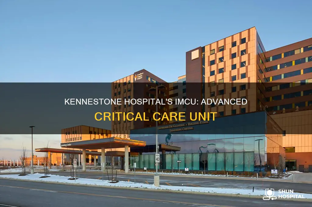what is the imcu at kennestone hospital
