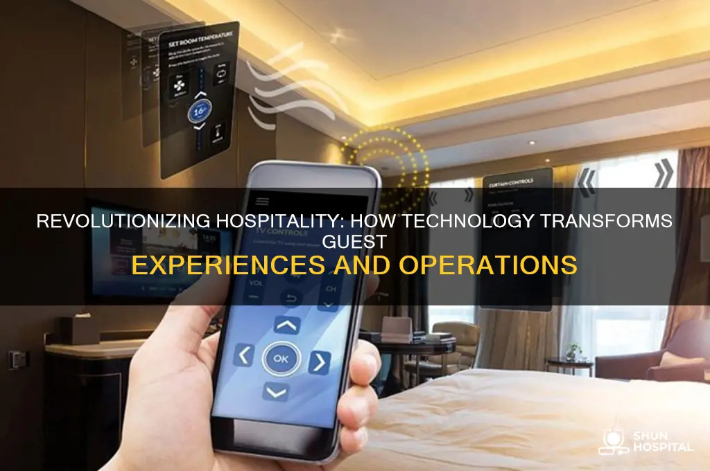 what is the impact of technology in hospitality industry