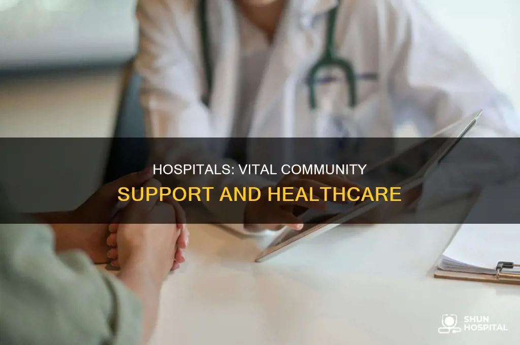 what is the importance of a hospital