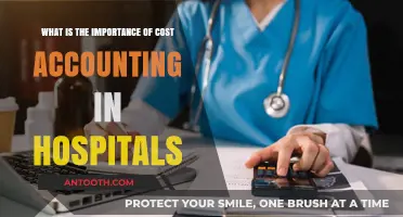 Cost Accounting in Hospitals: Enhancing Financial Efficiency and Patient Care