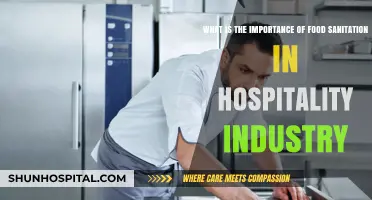 Ensuring Guest Safety: The Critical Role of Food Sanitation in Hospitality