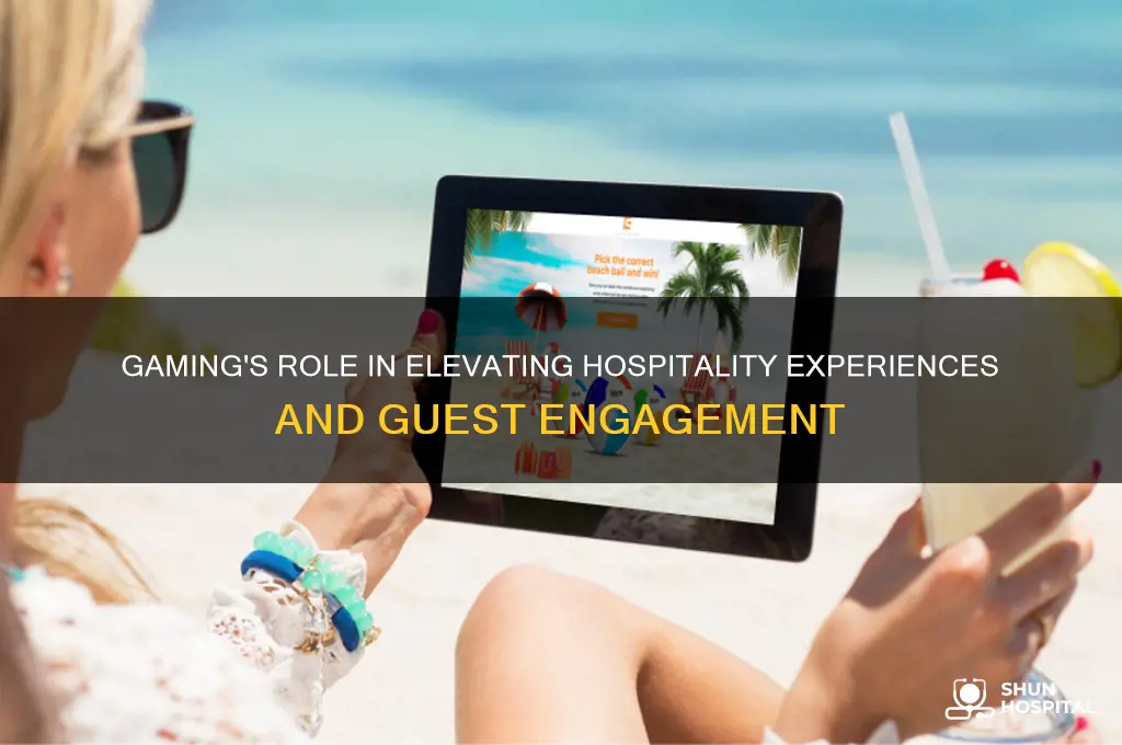 what is the importance of gaming in hospitality industry