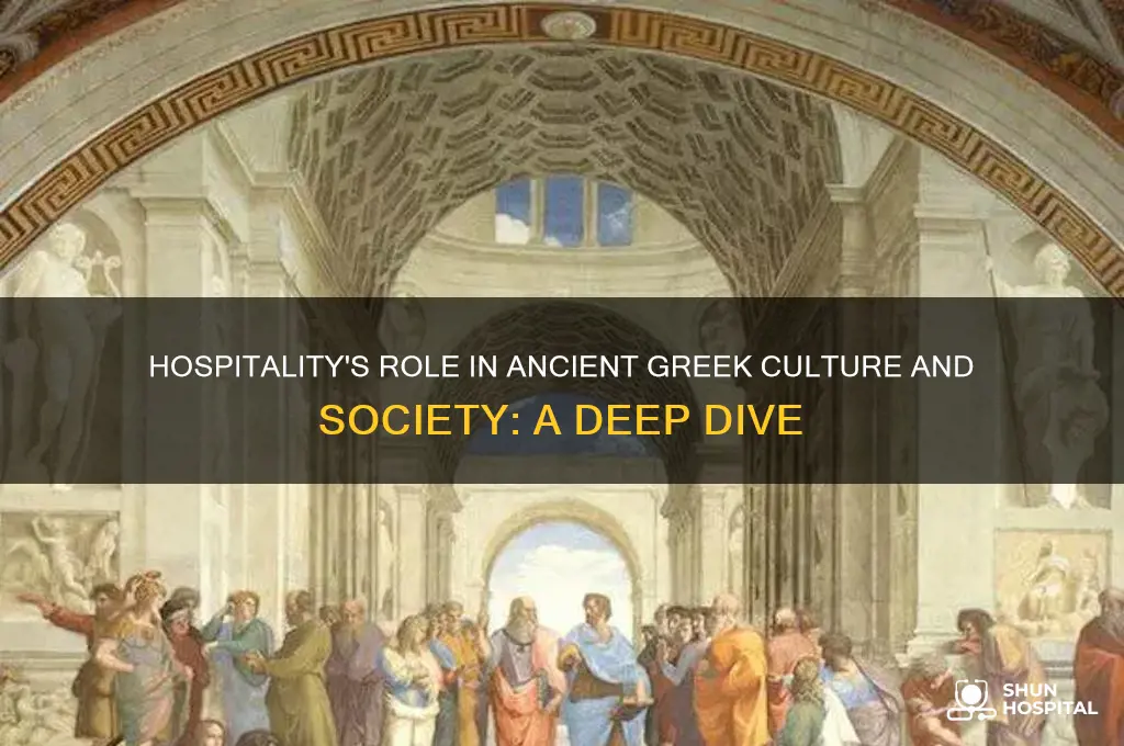what is the importance of hospitality in ancient greece