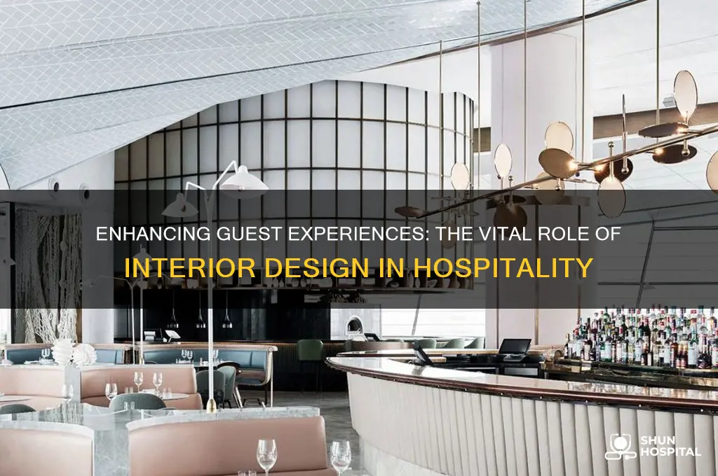 what is the importance of interior design in hospitality industry