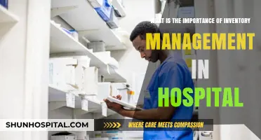 Efficient Inventory Management: Key to Hospital Operations and Patient Care