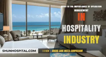 Enhancing Guest Experience: Operation Management's Vital Role in Hospitality Success