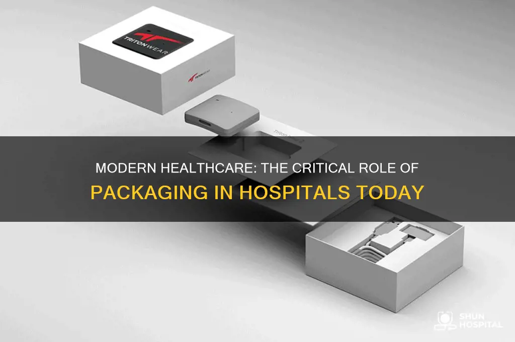 what is the importance of packaging in a contemporary hospital