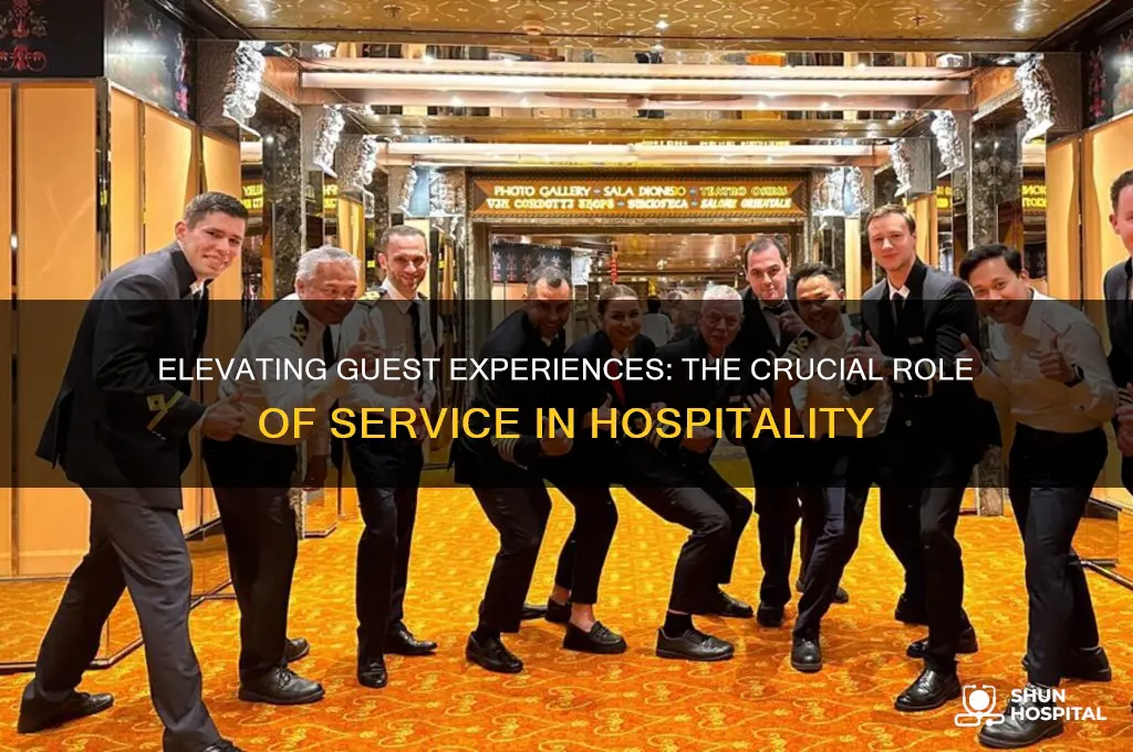 what is the importance of service in hospitality industry