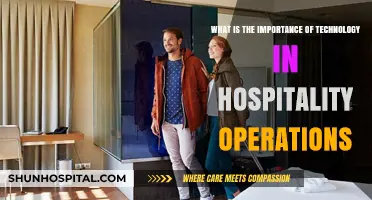 Enhancing Guest Experiences: Technology's Role in Modern Hospitality Operations