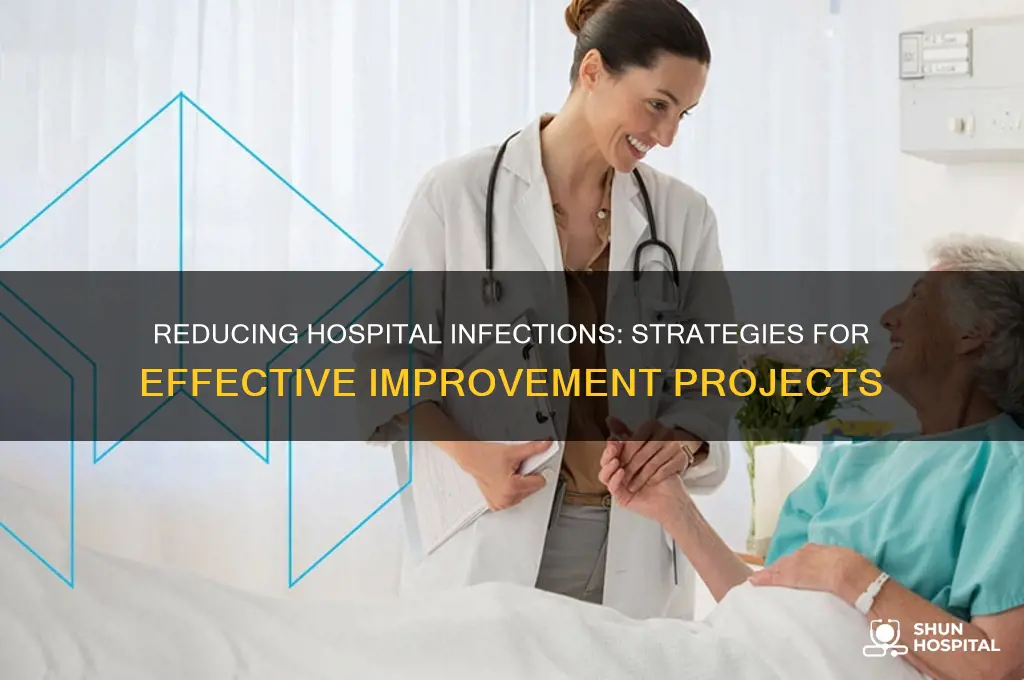 what is the improvement project to decrease hospital infections