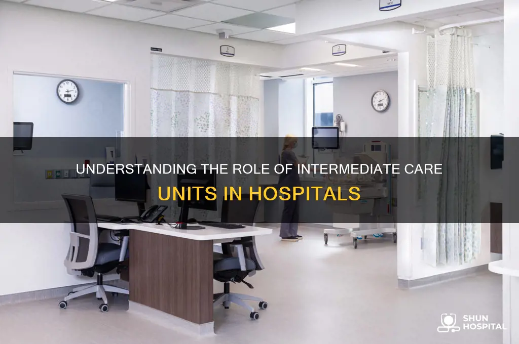 what is the intermediate care unit in a hospital