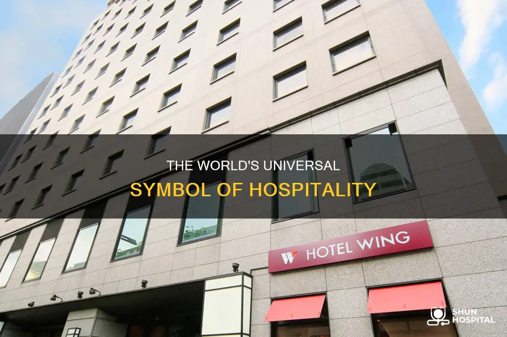 what is the international sign of hospitality