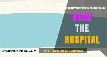 Exploring Charleton WV's Hospital Intersection: Location, Traffic, and Nearby Attractions
