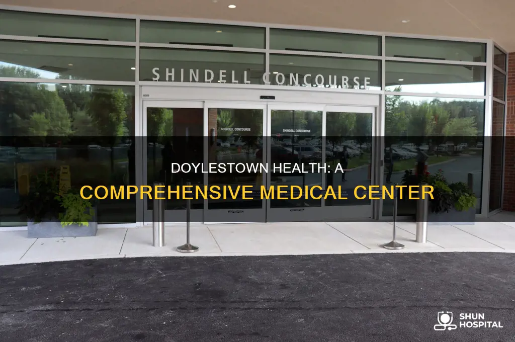 what is the it doylestown hospital called