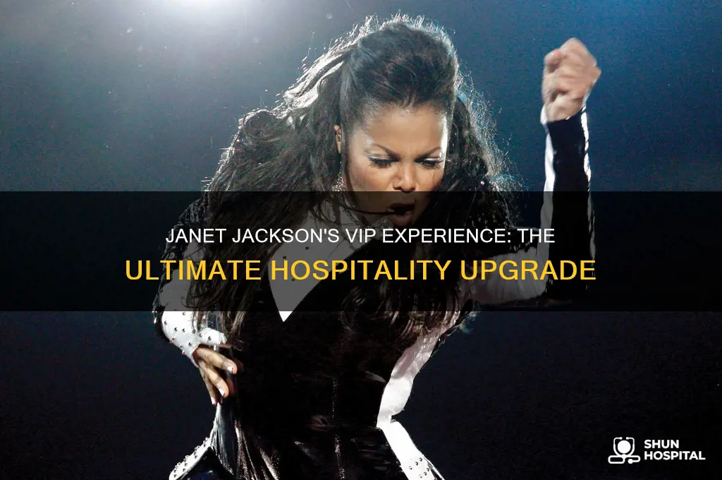 what is the janet jackson hospitality upgrade