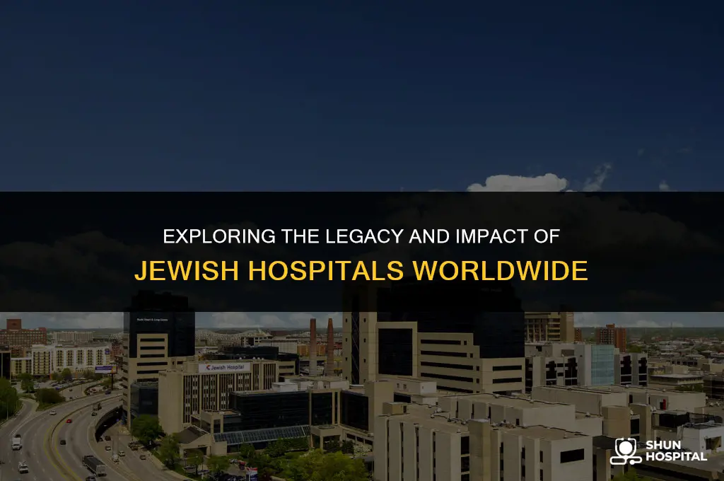 what is the jewish hospital