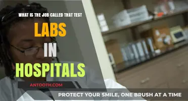 Unveiling the Role of Medical Laboratory Technologists in Hospital Testing