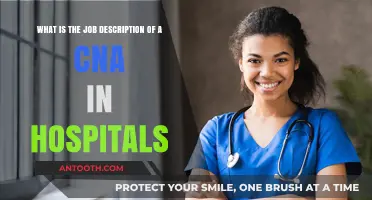 Understanding the Role: CNA Job Description in Hospital Settings