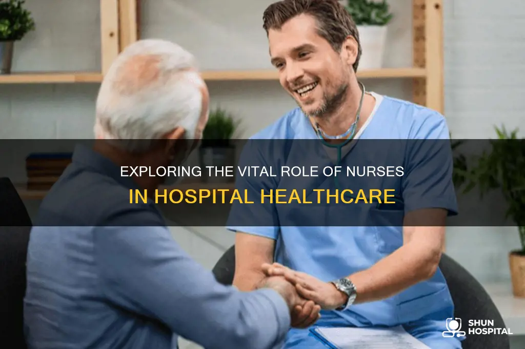 what is the job of a nurse in a hospital