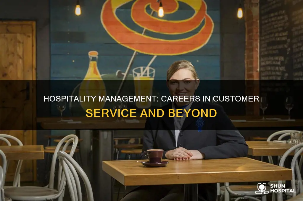 what is the job of hospitality management