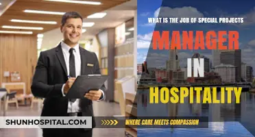 Exploring the Role of a Special Projects Manager in Hospitality
