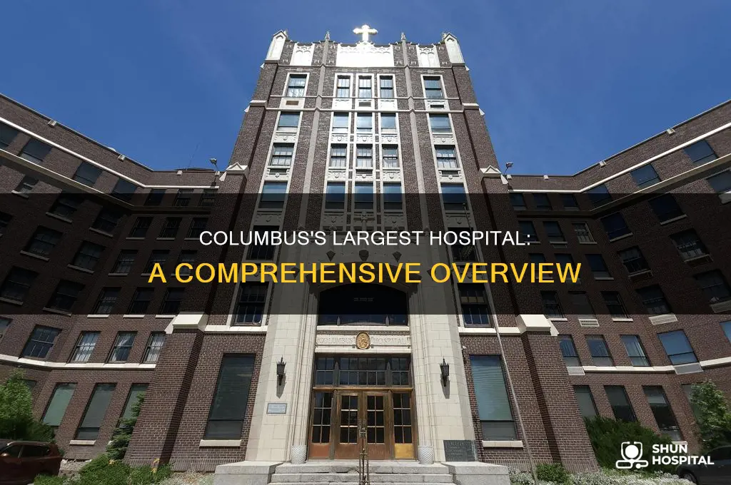 what is the large hospital in columbus