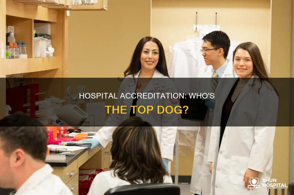 what is the largest hospital accreditation agency