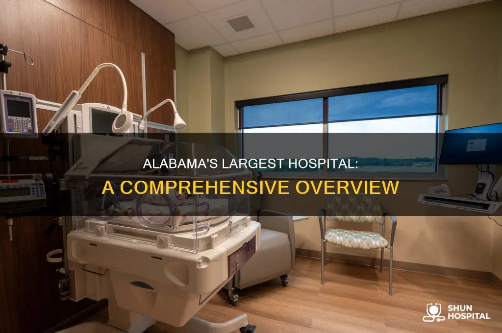 what is the largest hospital in alabama