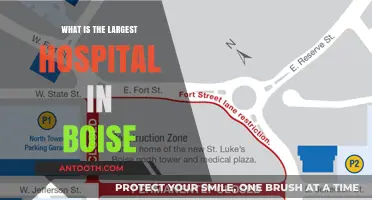 Boise's Largest Hospital: Comprehensive Care, Advanced Facilities
