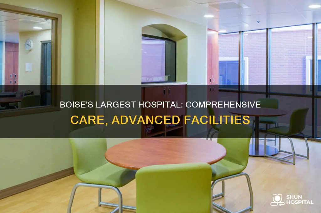 what is the largest hospital in boise