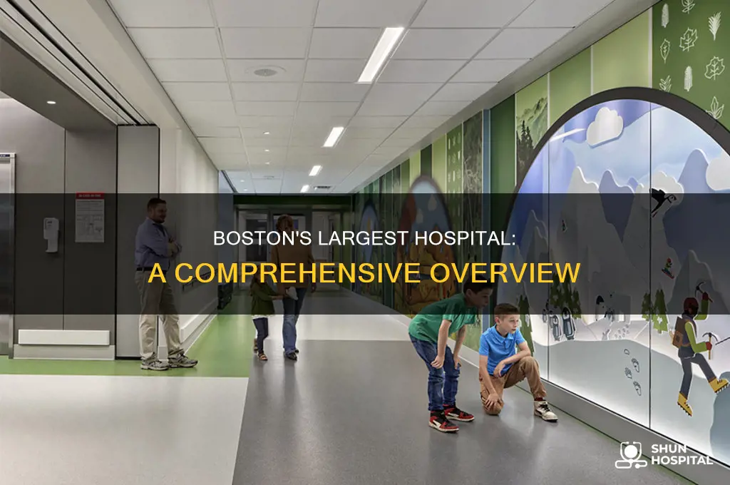 what is the largest hospital in boston