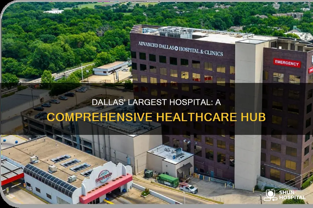 what is the largest hospital in dallas