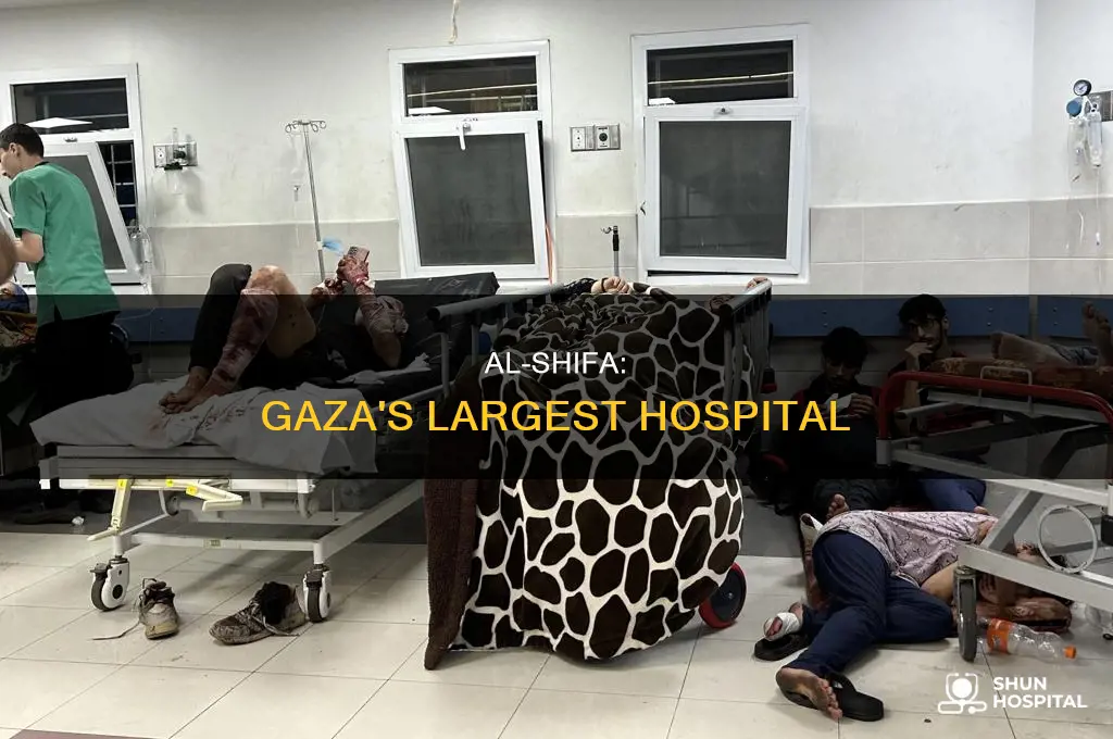 what is the largest hospital in gaza