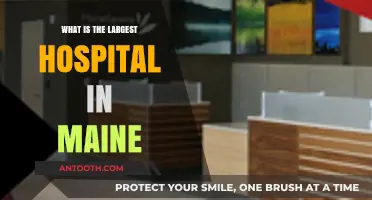 Maine's Largest Hospital: A Comprehensive Healthcare Hub