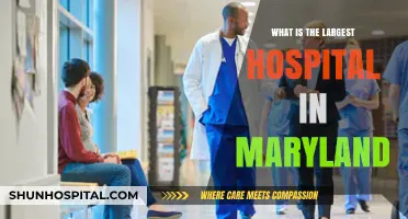 Maryland's Largest Hospital: A Comprehensive Healthcare Hub