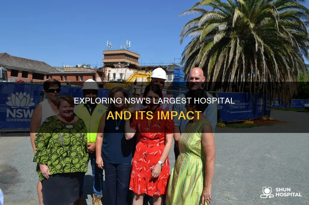 what is the largest hospital in nsw