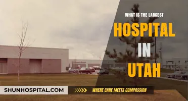 Utah's Largest Hospital: A Comprehensive Healthcare Center
