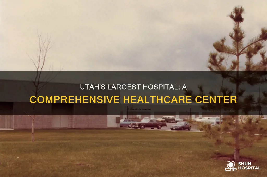 what is the largest hospital in utah