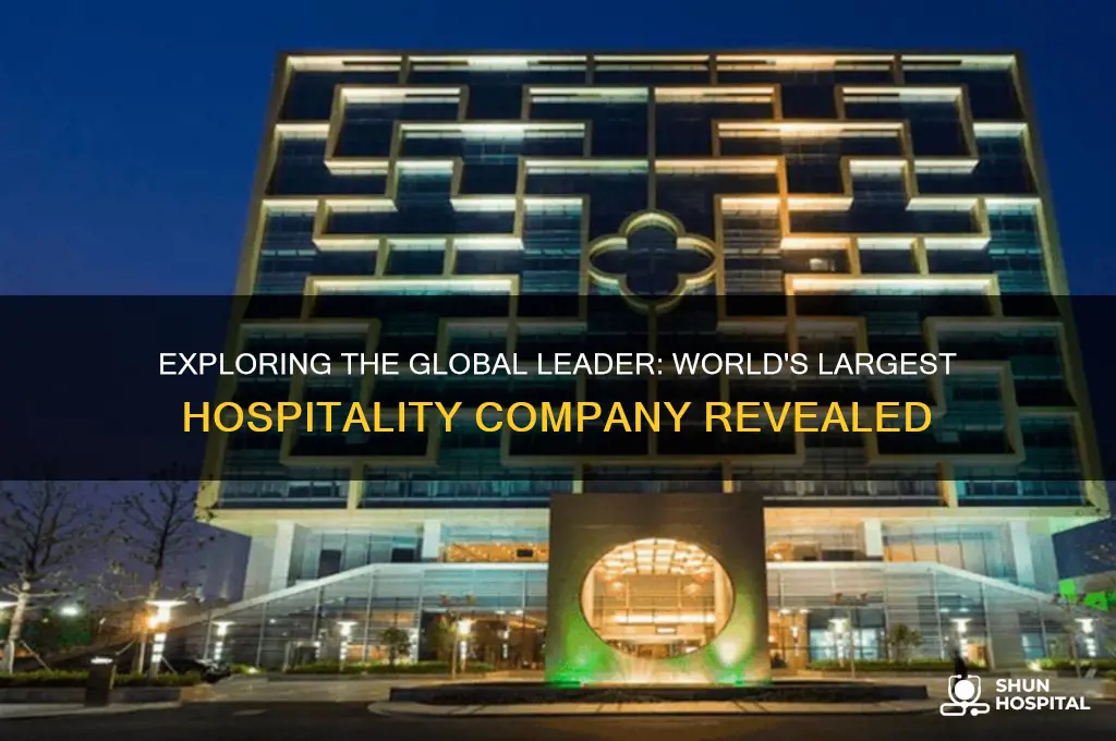 what is the largest hospitality company in the world